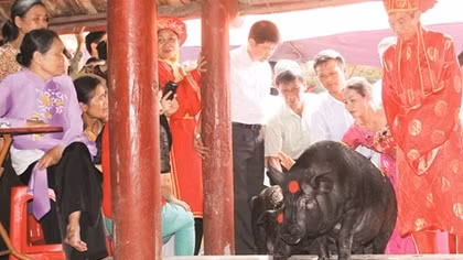 Tục rước “ông Lang”