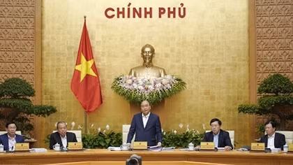 Chỉ đạo, điều hành nổi bật của Chính phủ trong tuần