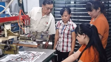 Người cựu binh với tấm lòng nhân ái