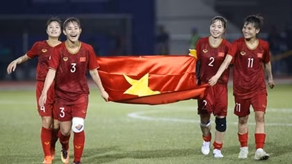 "Tụt 3 bậc", tuyển nữ Việt Nam vẫn xếp trên Thái Lan