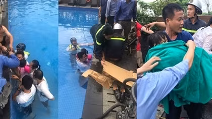 Bé gái 5 tuổi bị hút tay vào đường ống, ngón tay chưa cử động được