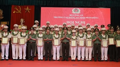 Xây dựng Trường Cao đẳng An ninh nhân dân I trở thành cơ sở đào tạo chất lượng cao