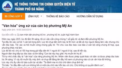 Đe dọa công dân, cán bộ thanh tra bị kiểm điểm