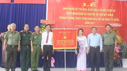 Công an huyện Củ Chi phát huy “chất thép”