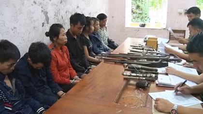 Bắt nhiều vụ buôn bán, vận chuyển, sử dụng ma túy