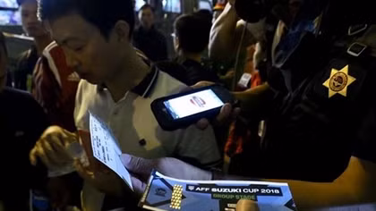 VFF bán vé online trận bán kết AFF Suzuki Cup 2018