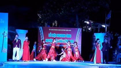 Tưng bừng Lễ hội biển Nghinh Ông Kiên Giang