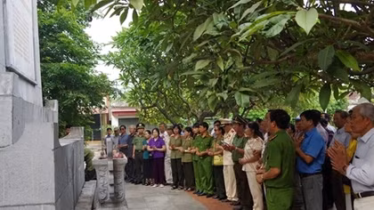 Giao lưu, gặp mặt tri ân thương binh, bệnh binh, gia đình liệt sỹ tại huyện Phù Cừ