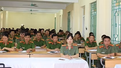 Tập huấn những vấn đề mới của Bộ luật Hình sự năm 2015, sửa đổi bổ sung năm 2017
