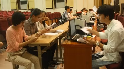 Nhiều cơ hội đang chờ đợi thí sinh ở đợt xét tuyển bổ sung