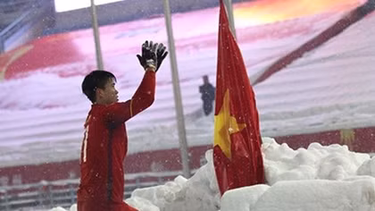 "Người cắm cờ ở Thường Châu" nhắn nhủ điều gì tới U23 Việt Nam