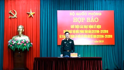 Nhiều hoạt động kỷ niệm Ngày hội Quốc phòng toàn dân, Ngày thành lập QĐND Việt Nam