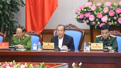 Không để hình thành các băng nhóm hoạt động theo kiểu “xã hội đen”