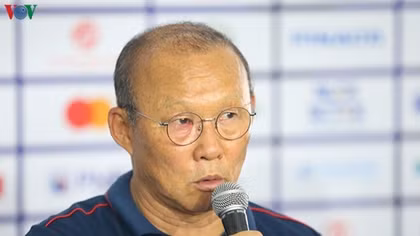 HLV Park Hang-seo: Chiến đấu vì giấc mơ vàng của Việt Nam