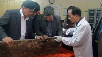 Thông tin thêm về việc phát hiện mộ Trạng trình Nguyễn Bỉnh Khiêm