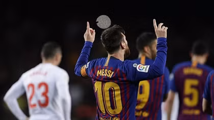 Messi lập kỷ lục, Barca hủy diệt Elibar