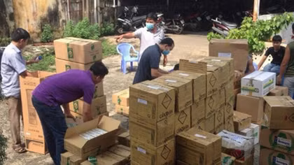 Đề nghị truy tố nhóm sản xuất thuốc bảo vệ thực vật giả