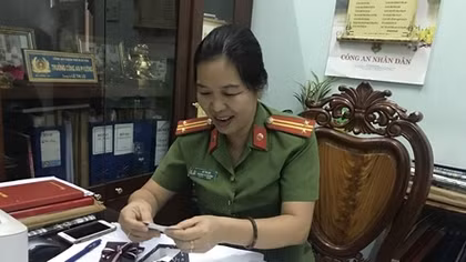Chuyện về nữ Trưởng Công an phường gần dân