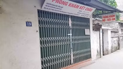 Bệnh nhân nữ tử vong sau khi khám tại phòng khám tư