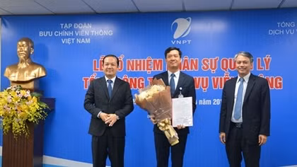 Tập đoàn VNPT bổ nhiệm Tổng Giám đốc VinaPhone