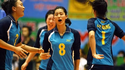 Bóng chuyền cần ngoại binh
