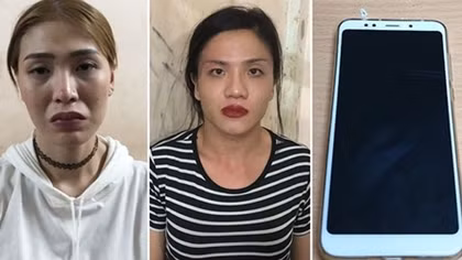 Giả gái xuống đường đi bão rồi cướp điện thoại du khách