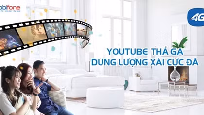 Trải nghiệm tốc độ 4G vượt trội của MobiFone