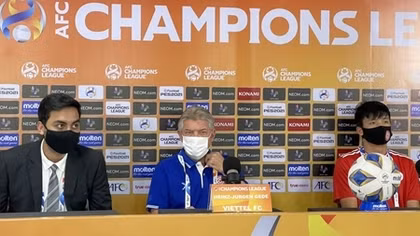 “Thuyền trưởng” Viettel FC: Đối đầu với nhà vô địch là một thử thách