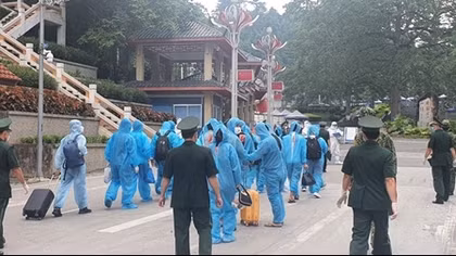 Gian nan hành trình trao trả người nước ngoài nhập cảnh trái phép mùa dịch bệnh