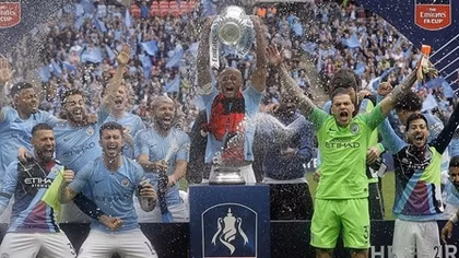 Vô địch FA Cup, Man City hoàn tất cú ăn ba 