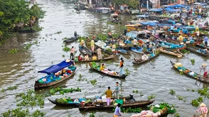 Mối nguy ô nhiễm đe dọa sông Cửu Long