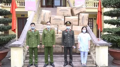 Công an Hải Dương và nỗ lực đẩy lùi COVID-19