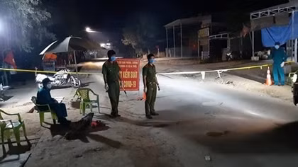 Công an thị xã Ayun Pa tăng cường ngăn ngừa dịch COVID-19
