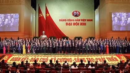 Người dân phấn khởi, tin tưởng vào thành công của Đại hội Đảng XIII