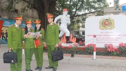 Bộ Công an điều chỉnh quy định trong Đề án thí điểm kết hợp tuyển chọn và tuyển sinh