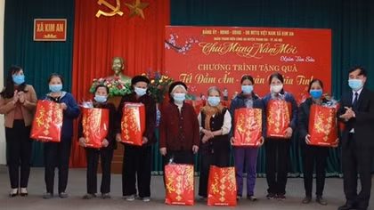 Đem Tết về cho người nghèo, gia đình chính sách