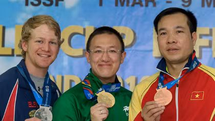 Hoàng Xuân Vinh thuộc Top 10 VĐV thành tích cao Olympic 2016