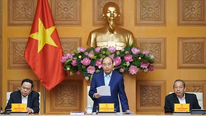 Thủ tướng chủ trì phiên họp thứ 6 của Tiểu ban Kinh tế-Xã hội