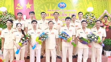 Đại hội Đảng bộ Phòng CSGT Đắk Nông thí điểm bầu trực tiếp bí thư 