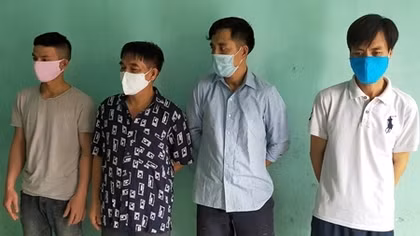 Công an huyện nhận thư cảm ơn khám phá vụ trộm 61 con lợn