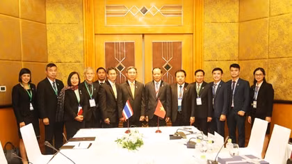 Việt Nam - Thái Lan: Tăng cường phối hợp phòng, chống ma túy