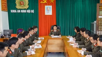 Nỗ lực đổi mới đào tạo và nghiên cứu, phục vụ sự nghiệp bảo vệ An ninh quốc gia