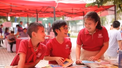 Hội sách Mini Book Fair Việt Nam - Nhật Bản