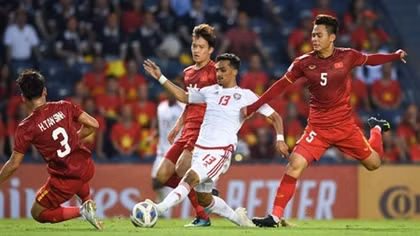 Báo Hàn tiếc nuối vì U23 Việt Nam không thắng UAE