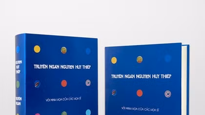 Truyện ngắn Nguyễn Huy Thiệp- ấn bản đặc biệt mừng 70 năm ngày sinh của ông