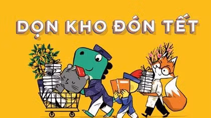 Nhiều cơ hội mua sách hay, giá rẻ cuối năm