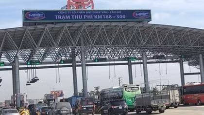 Từ 10-6: BOT Pháp Vân - Cầu Giẽ sẽ dừng thu phí