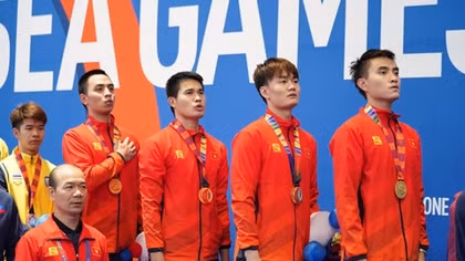 Thể thao CAND lập công tại SEA Games 30