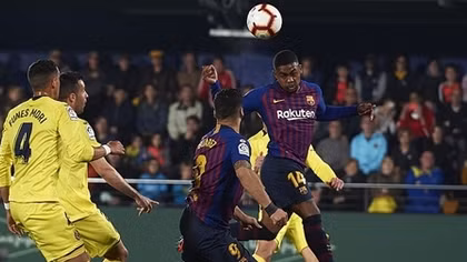 Villarreal 4-4 Barca: Cơn mưa bàn thắng