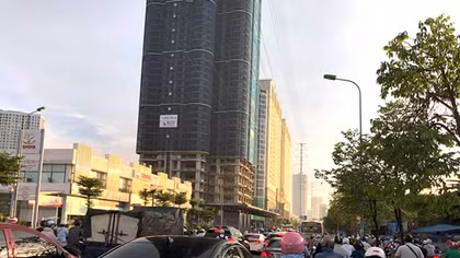 Tái diễn tình trạng giao thông ùn tắc ở Thủ đô